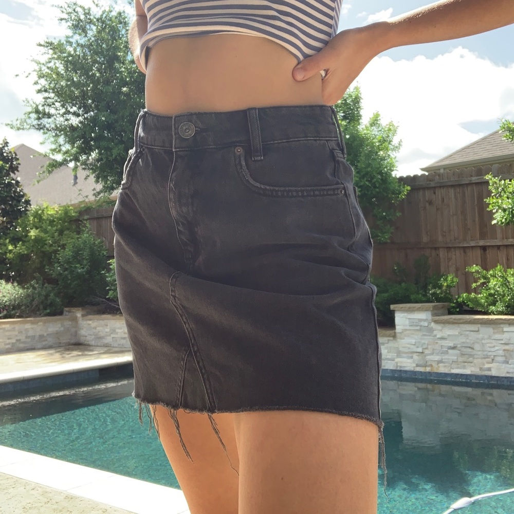 BDG Denim Skirt